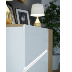 Komoda z oświetleniem Lenybelardo LNBK222B | Meble Forte