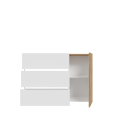 Komoda z oświetleniem Lenybelardo LNBK222B | Meble Forte