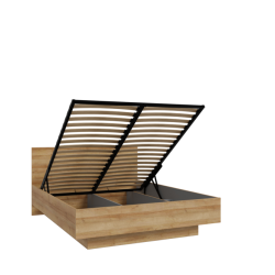 Łóżko 160x200 z pojemnikiem Lenybelardo | Meble Forte