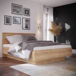 Łóżko 160x200 z pojemnikiem Lenybelardo | Meble Forte