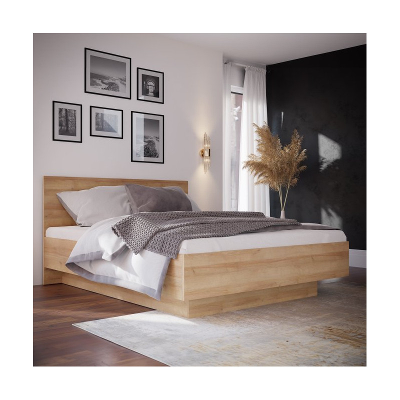 Łóżko 160x200 z pojemnikiem Lenybelardo | Meble Forte