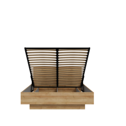 Łóżko 160x200 z pojemnikiem Lenybelardo | Meble Forte