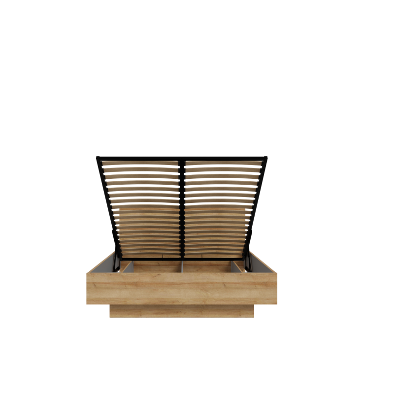 Łóżko 160x200 z pojemnikiem Lenybelardo | Meble Forte