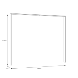 Listwy okalające Lenybelardo – estetyczne wykończenie szafy