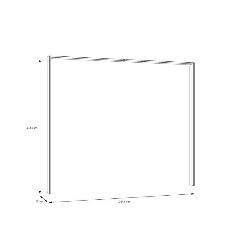 Listwy okalające Lenybelardo – estetyczne wykończenie szafy