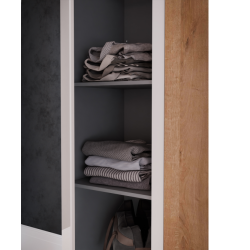 Półki do szafy Lenybelardo LNBD48 – zestaw 2 szt.