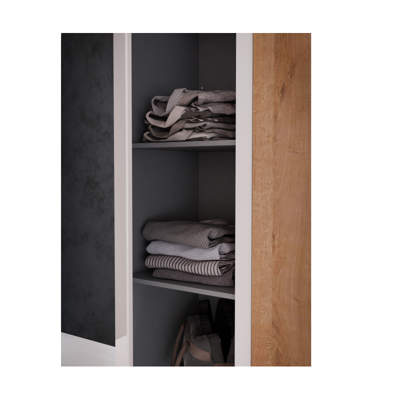 Półki do szafy Lenybelardo LNBD48 – zestaw 2 szt.