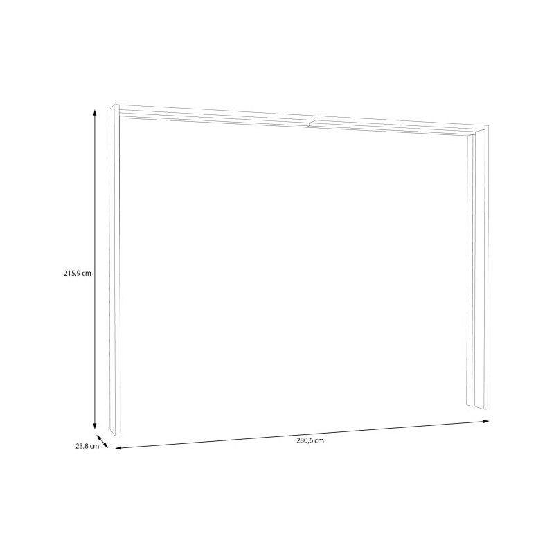 Listwy okalające Mayacus – estetyczne wykończenie szafy