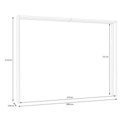 Listwy okalające Mayacus – estetyczne wykończenie szafy