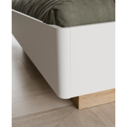 Łóżko 180x200 Mayacus JCKL2182 – maksymalna przestrzeń snu