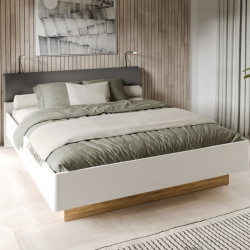 Łóżko 180x200 Mayacus JCKL2182 – maksymalna przestrzeń snu