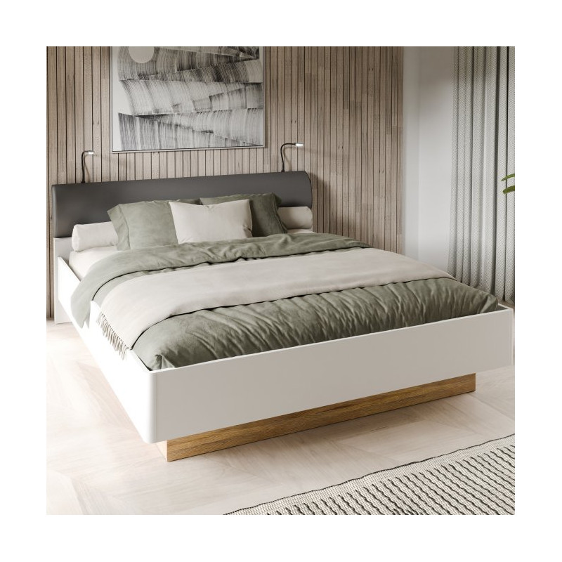 Łóżko 180x200 Mayacus JCKL2182 – maksymalna przestrzeń snu