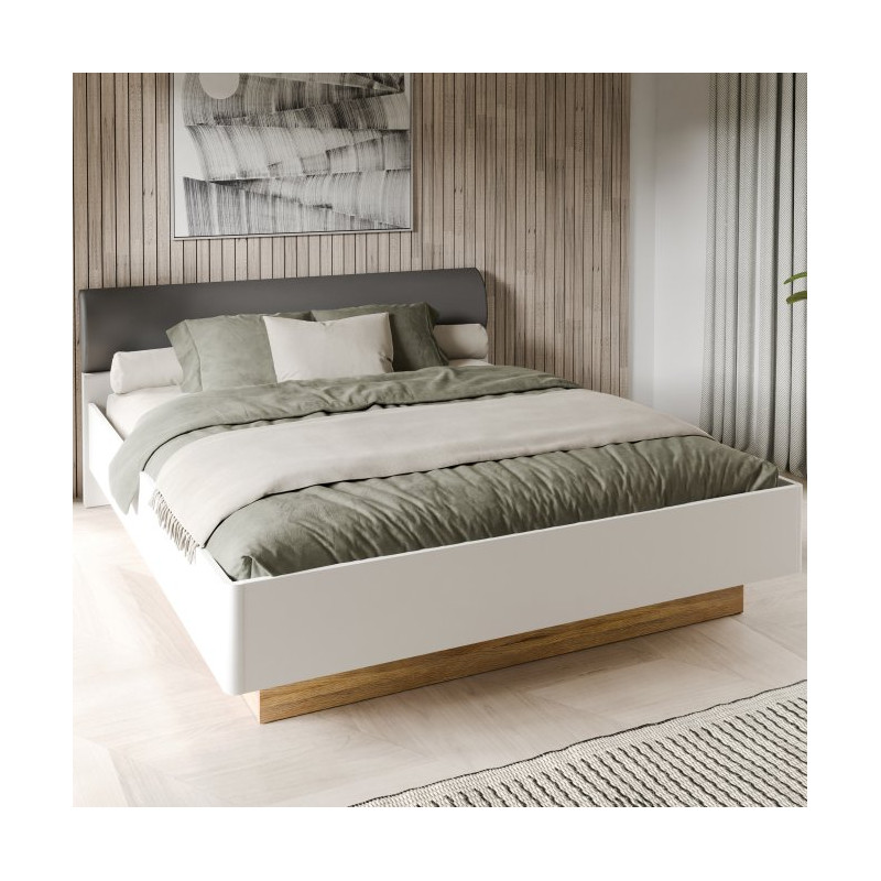 Łóżko 180x200 Mayacus JCKL2182 – maksymalna przestrzeń snu