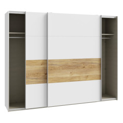 Szafa przesuwna 270 cm Mayacus – pojemna garderoba