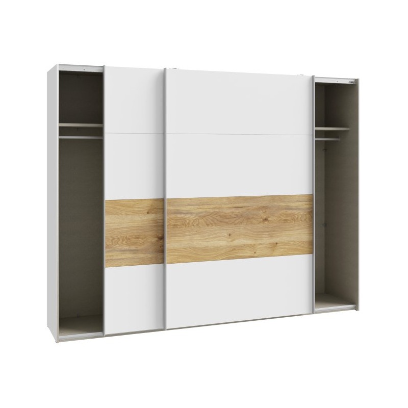 Szafa przesuwna 270 cm Mayacus – pojemna garderoba