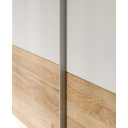 Szafa przesuwna 270 cm Mayacus – pojemna garderoba