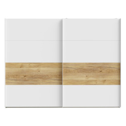 Szafa przesuwna 270 cm Mayacus – pojemna garderoba