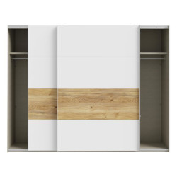 Szafa przesuwna 270 cm Mayacus – pojemna garderoba