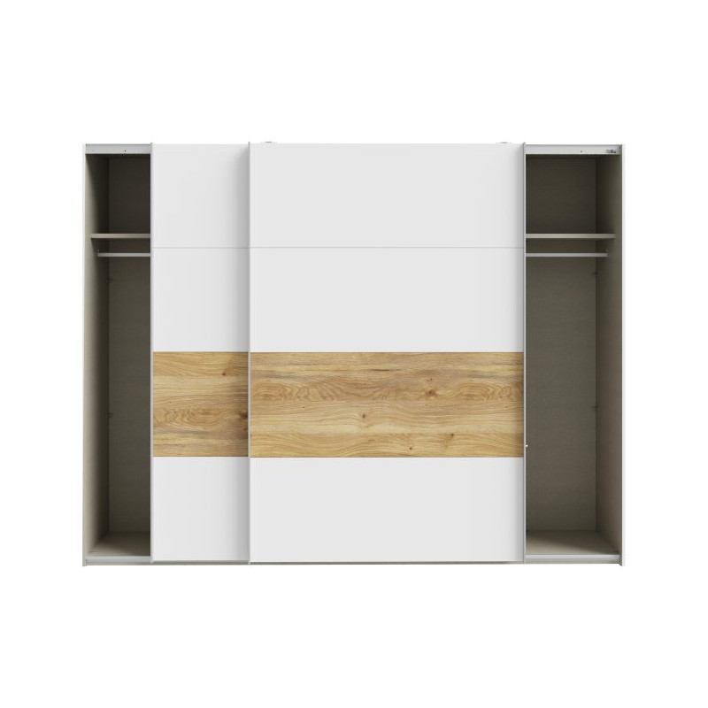 Szafa przesuwna 270 cm Mayacus – pojemna garderoba