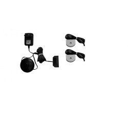 2-punktowe oświetlenie LED IZLED08-02 do szafy witryny