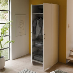 Szafa 2-drzwiowa 90 cm Econobox 2 – praktyczne przechowywanie