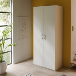 Szafa 2-drzwiowa 90 cm Econobox 2 – praktyczne przechowywanie