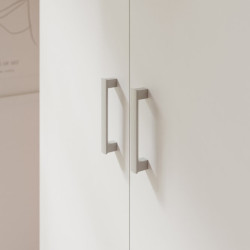 Szafa 2-drzwiowa 90 cm z szufladą Econobox 2 | Meble Forte