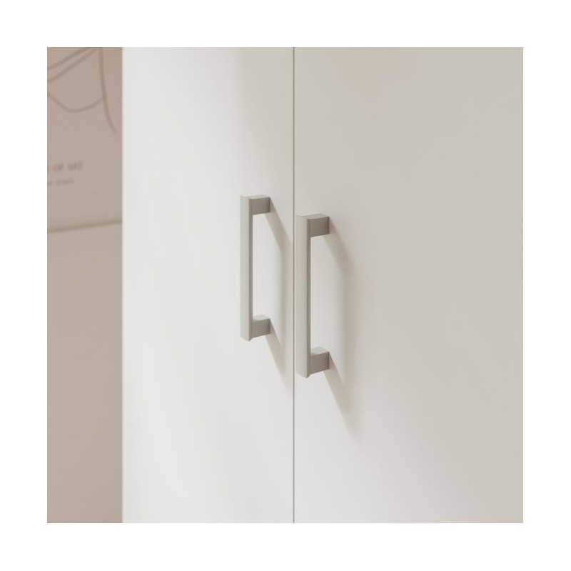 Szafa 2-drzwiowa 90 cm z szufladą Econobox 2 | Meble Forte