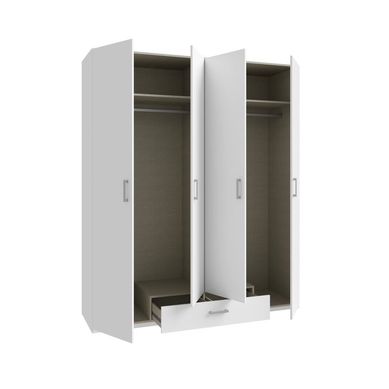 Econobox 2 ECBS941 – duża szafa 180 cm biały