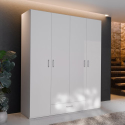 Econobox 2 ECBS941 – duża szafa 180 cm biały