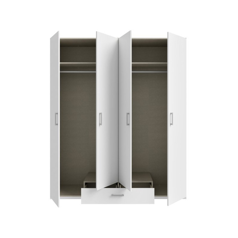 Econobox 2 ECBS941 – duża szafa 180 cm biały