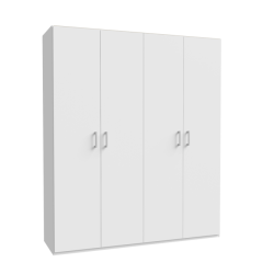 Econobox 2 ECBS945 – biała szafa otwierana 180 cm