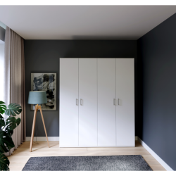 Econobox 2 ECBS945 – biała szafa otwierana 180 cm