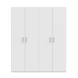 Econobox 2 ECBS945 – biała szafa otwierana 180 cm