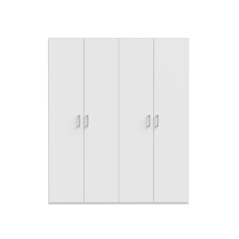 Econobox 2 ECBS945 – biała szafa otwierana 180 cm