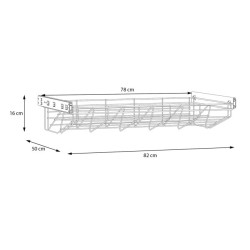 Econobox 2 SHMC581 – kosz na buty do szafy 82 cm