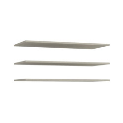 Półki do szafy ECBD865 Meble Forte – zestaw 3 szt.