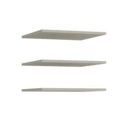 Econobox 2 ECBD422 – zestaw 3 półek do szafy