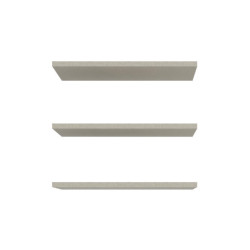 Econobox 2 ECBD422 – zestaw 3 półek do szafy