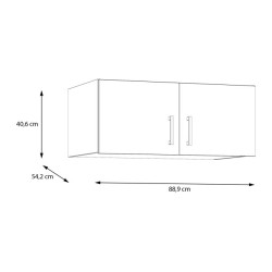 Econobox 2 ECBN021 – biała nadstawka, która wykorzystuje przestrzeń