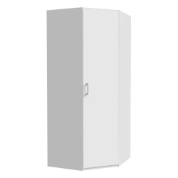 Econobox 2 ECBS911 – biała szafa narożna 90x90 cm