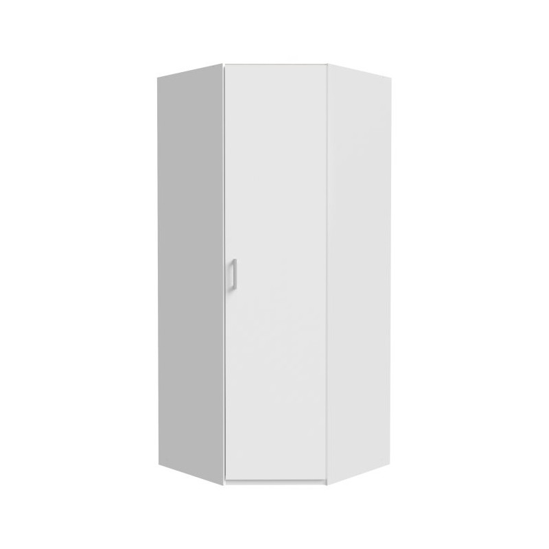 Econobox 2 ECBS911 – biała szafa narożna 90x90 cm