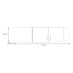 Econobox 2 ECBN022 – nadstawka, która wykorzystuje przestrzeń