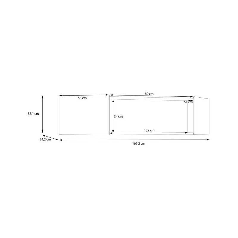 Econobox 2 ECBN022 – nadstawka, która wykorzystuje przestrzeń