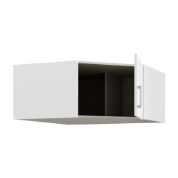 Econobox 2 ECBN011R – biała nadstawka, która wykorzystuje przestrzeń