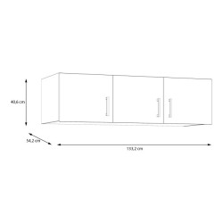 Econobox 2 ECBN031 – biała nadstawka, która wykorzystuje przestrzeń