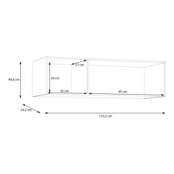 Econobox 2 ECBN031 – biała nadstawka, która wykorzystuje przestrzeń