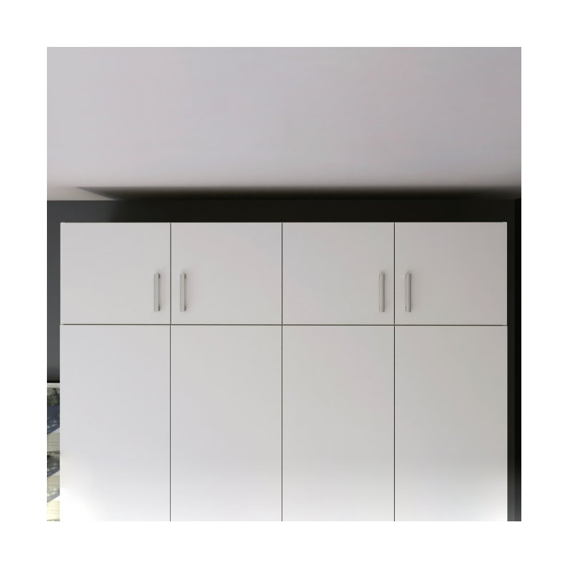 Econobox 2 ECBN041 – biała nadstawka, która wykorzystuje przestrzeń