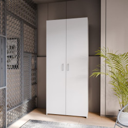 Szafa 2-drzwiowa 80 cm Econobox 2 – praktyczne przechowywanie