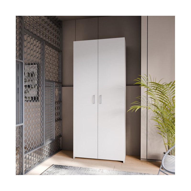 Szafa 2-drzwiowa 80 cm Econobox 2 – praktyczne przechowywanie